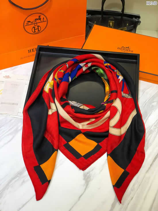 Brand Scarf Luxury Cashmere Thick Shawl And Women Hermes Warm Scarves 36